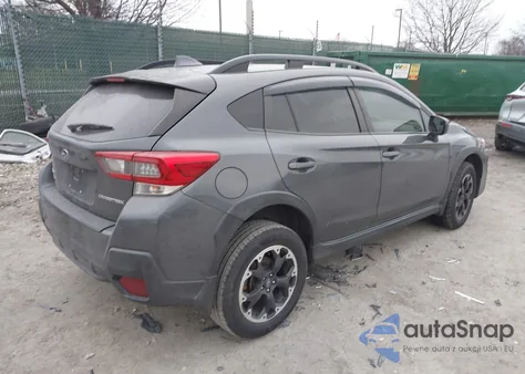 2022 Subaru Crosstrek Premium z USA, uszkodzony, nr VIN JF2GTAPC7NH228423